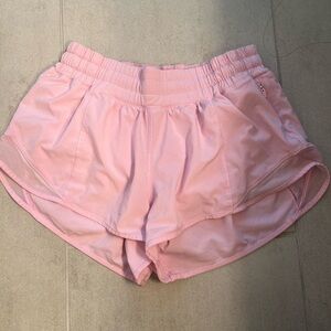 Lululemon Athletica Pink Hottie Hot Shorts